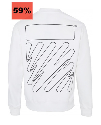 Wave OUTL DIAG Sweater