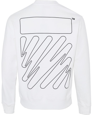 Wave OUTL DIAG Sweater