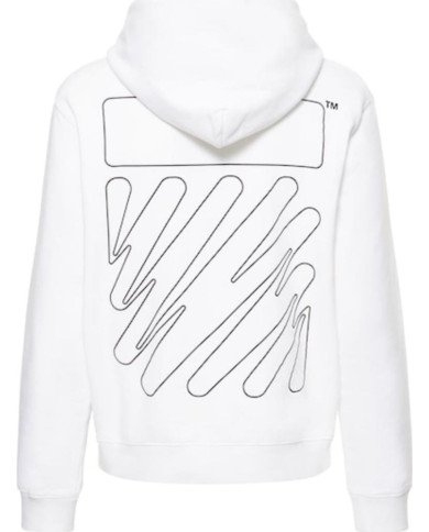 Wave OUTL DIAG Hoodie