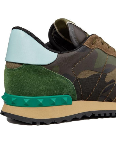 Camouflage Rockrunner Sneakers