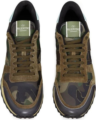 Camouflage Rockrunner Sneakers