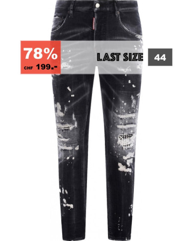 Distressed Skater Jeans