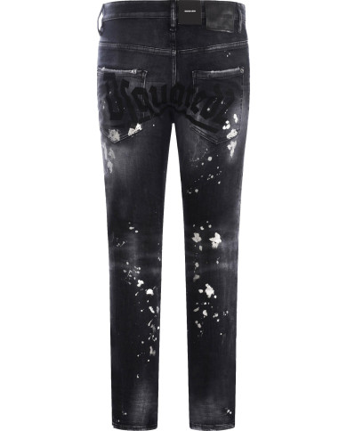 Distressed Skater Jeans