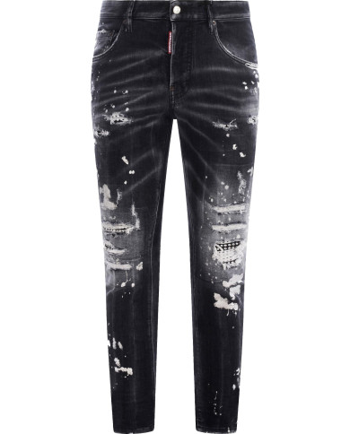 Distressed Skater Jeans