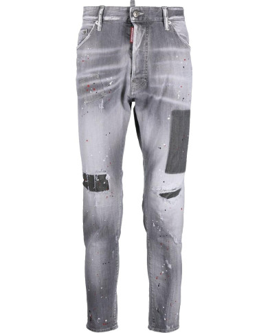 Relax Long Crotch Jeans