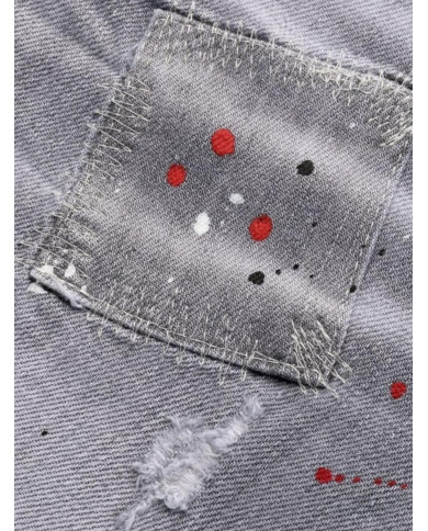 Relax Long Crotch Jeans