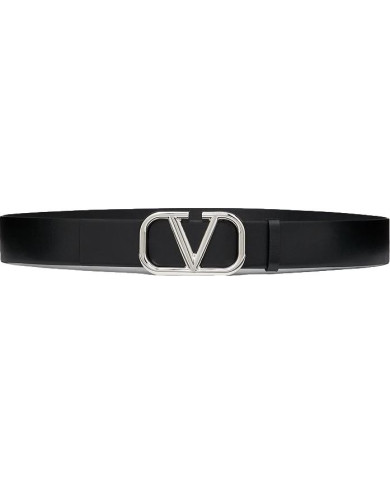 V Logo Signature Gürtel