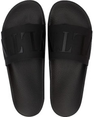 Valentino VLTN Sandalen Schwarz Ton-in-Ton | 3punkt5