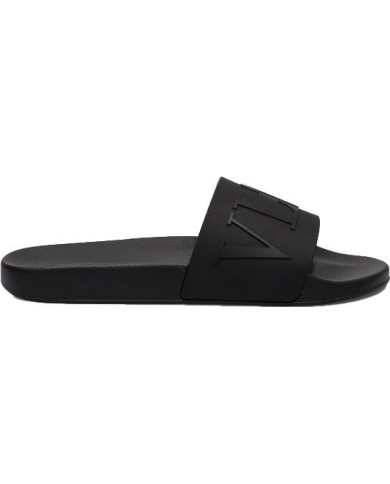 Valentino VLTN Sandalen Schwarz Ton-in-Ton | 3punkt5