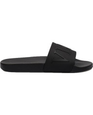 Valentino VLTN Sandalen Schwarz Ton-in-Ton | 3punkt5