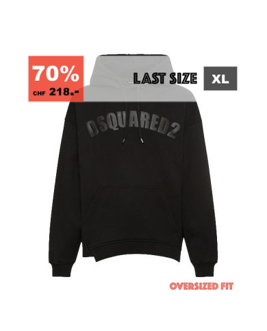 Exklusiver Dsquared2 Hoodie mit Logo Ein Must-Have für deinen Kleiderschrank