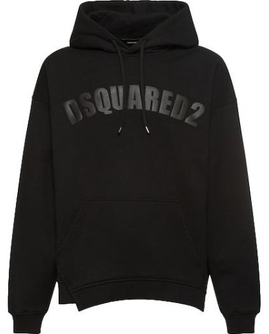 Exklusiver Dsquared2 Hoodie mit Logo Ein Must-Have für deinen Kleiderschrank