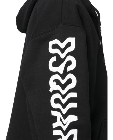 D2 Zip Herca Hoodie Oversized