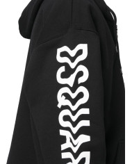 D2 Zip Herca Hoodie Oversized
