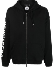 D2 Zip Herca Hoodie Oversized