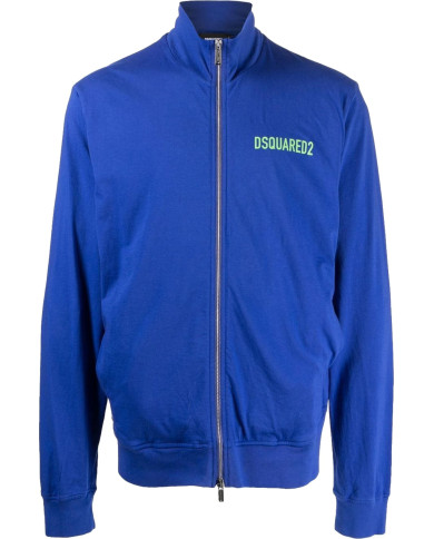 Dsquared2 Zip Sweatshirt