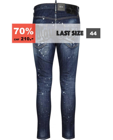 Relax Long Crotch Jeans