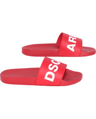 Dsquared2 Slippers Logo Rot | 3punkt5
