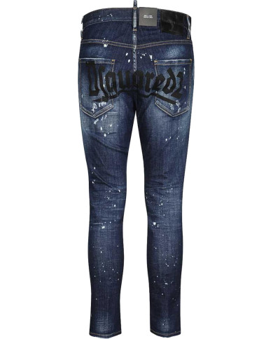 Relax Long Crotch Jeans