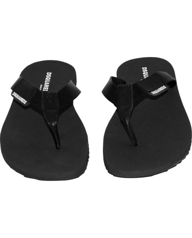 Dsquared2 Flip Flop Schwarz | 3punkt5
