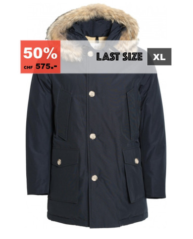 Woolrich Arctic ParkaBlue – Winter Jacket | 3.5 Brands Store
