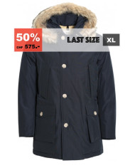 Woolrich Arctic Parka Blau – Winterjacke | 3.5 Brands Store