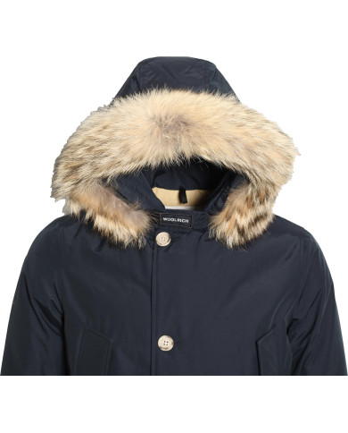 Woolrich Arctic Parka Blau – Winterjacke | 3.5 Brands Store