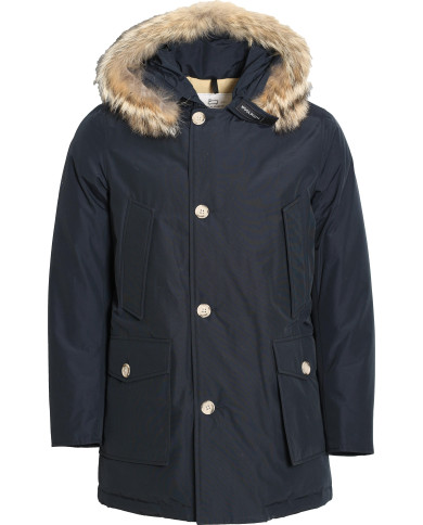Woolrich Arctic Parka Blau – Winterjacke | 3.5 Brands Store