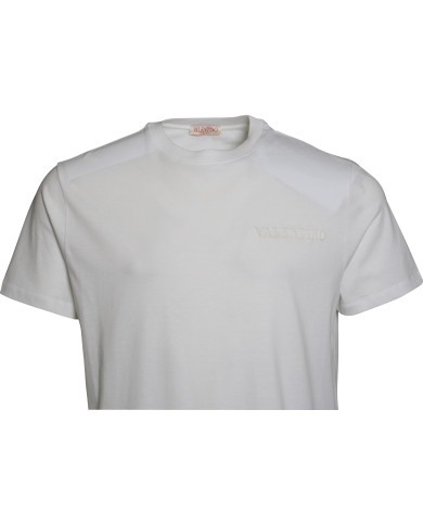 Geprägtes Logo T-Shirt