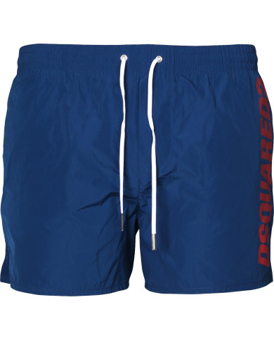 Dsquared2 Badeshorts Blau mit Logo | 3punkt5