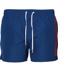 Dsquared2 Badeshorts Blau mit Logo | 3punkt5