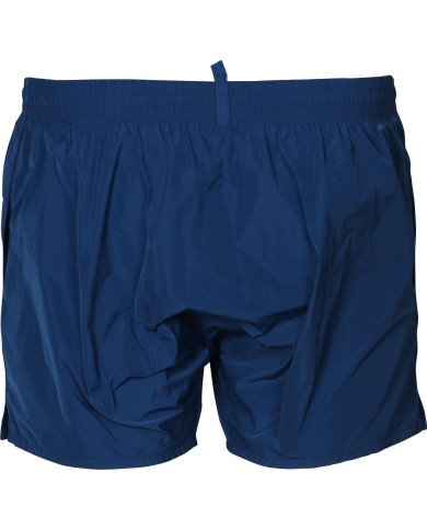 Dsquared2 Badeshorts Blau mit Logo | 3punkt5