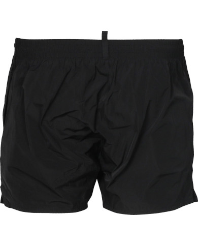Dsquared2 Badeshorts Schwarz mit Logo | 3punkt5