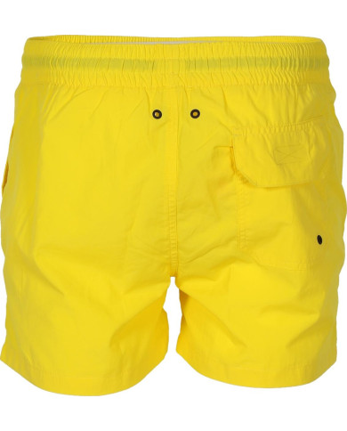 Kenzo Badeshorts Gelb mit Logo Patch | 3punkt5
