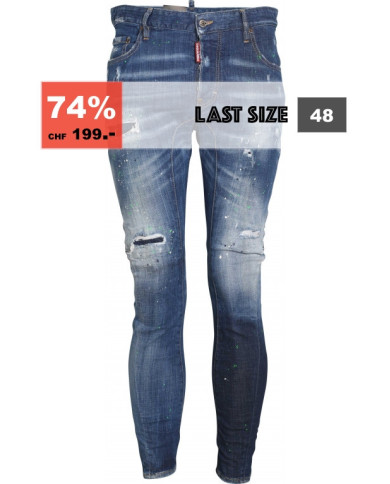 Dsquared2 Biker Jeans