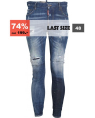 Dsquared2 Biker Jeans