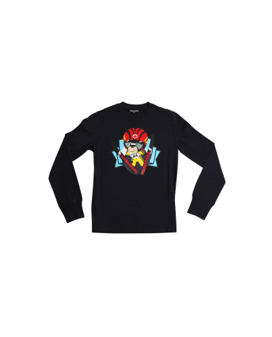 Kinder Langarm Shirt