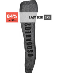 Jersey Jogginghosen mit Seiten-Logo