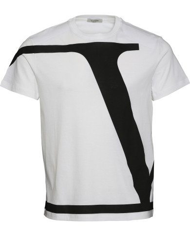 V Logo T-Shirt