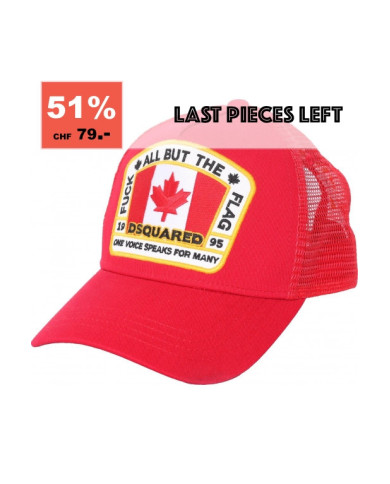 Canada Flag Baseball Cap