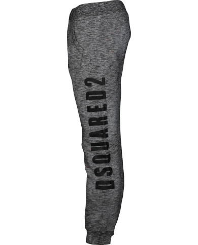 Jersey Jogginghosen mit Seiten-Logo