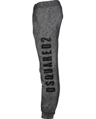 Jersey Jogginghosen mit Seiten-Logo