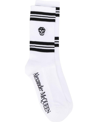 Socken mit Logo