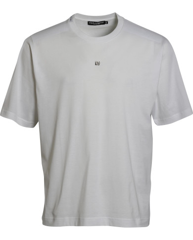 DG T-Shirt mit Logo Plakette