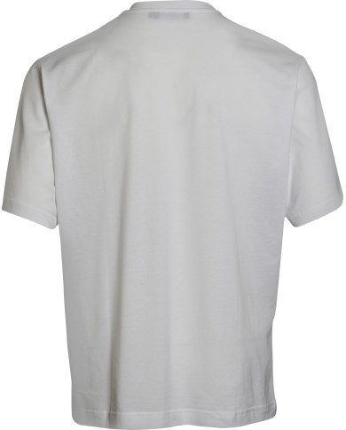 DG T-Shirt mit Logo Plakette
