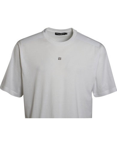 DG T-Shirt mit Logo Plakette