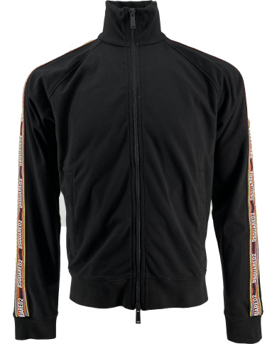 Zipper mit Logo-Streifen