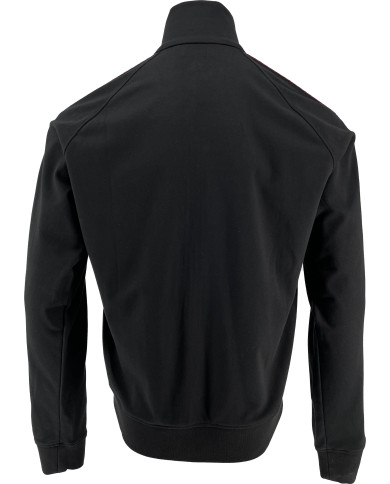 Zipper mit Logo-Streifen
