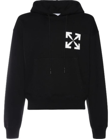 Single Arrow Over Hoodie