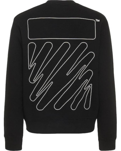 Wave OUTL DIAG Sweater